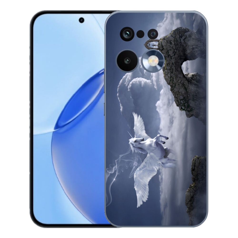 Gélový kryt mmCase na Realme 16 Pro - pegas