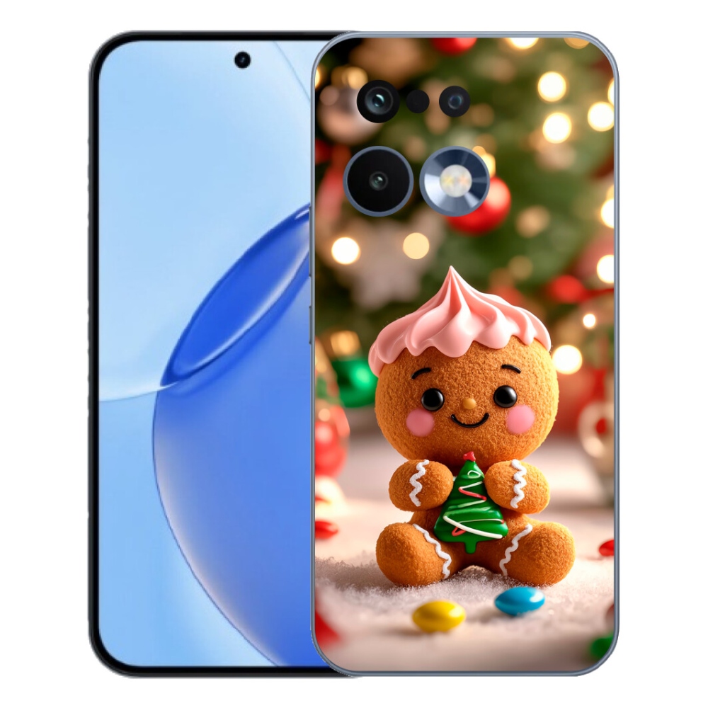 Gélový kryt mmCase na Realme 16 Pro - perníček