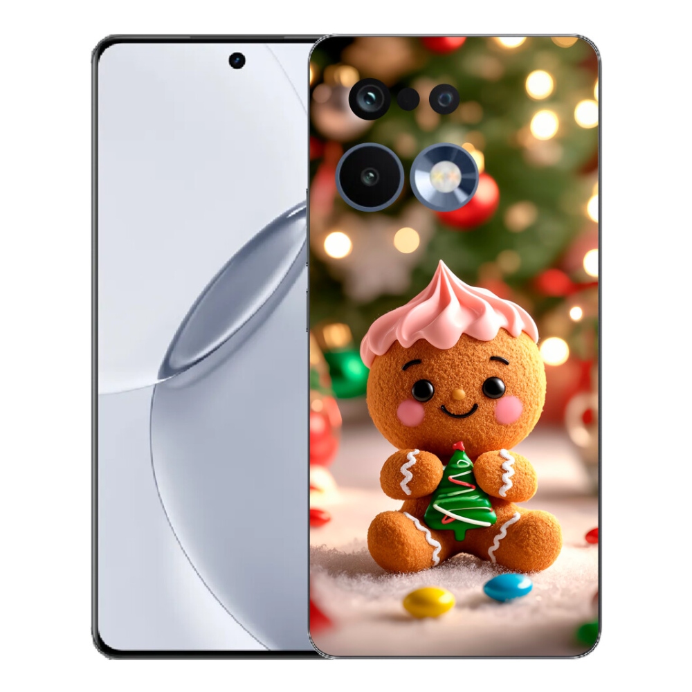 Gélový kryt mmCase na Realme 16 Pro+ - perníček