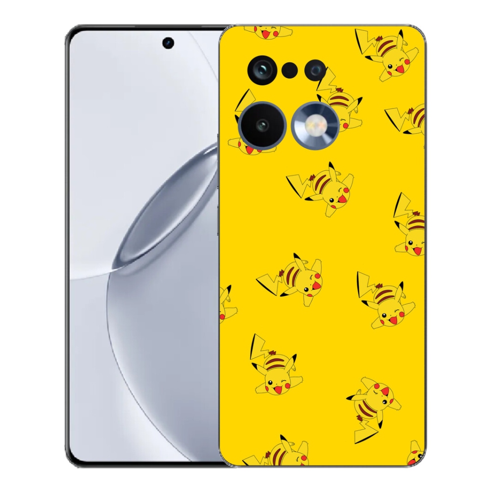Gélový kryt mmCase na Realme 16 Pro+ - pikachu