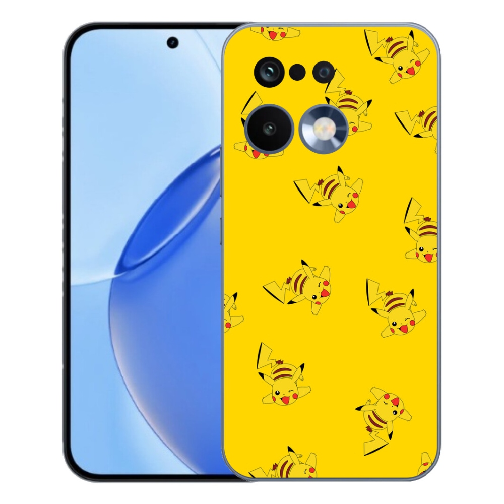 Gélový kryt mmCase na Realme 16 Pro - pikachu