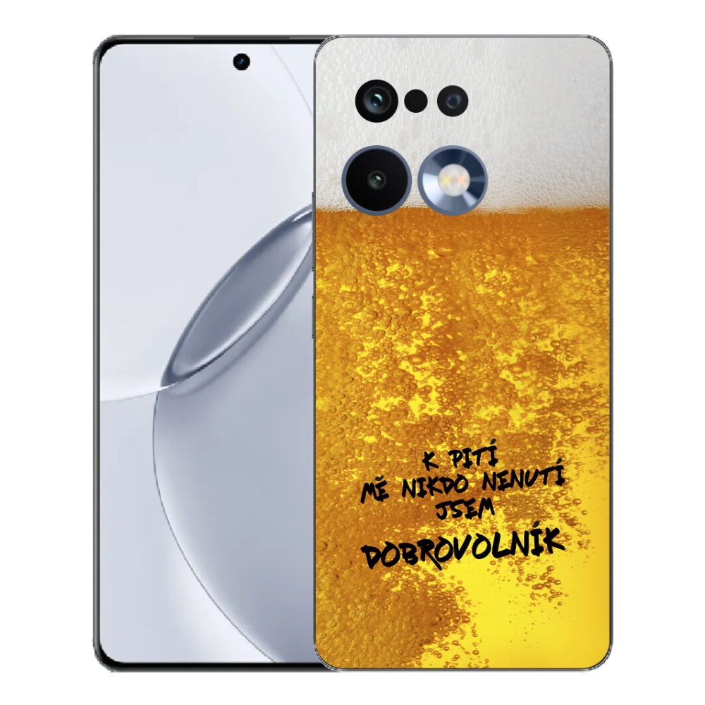 Gélový kryt mmCase na Realme 16 Pro+ - pivný motív 4