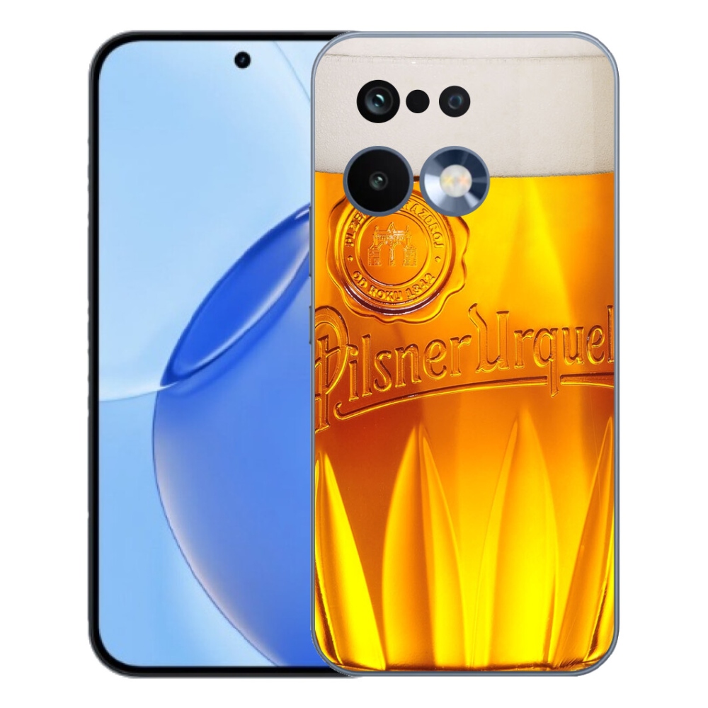 Gélový kryt mmCase na Realme 16 Pro - pivo