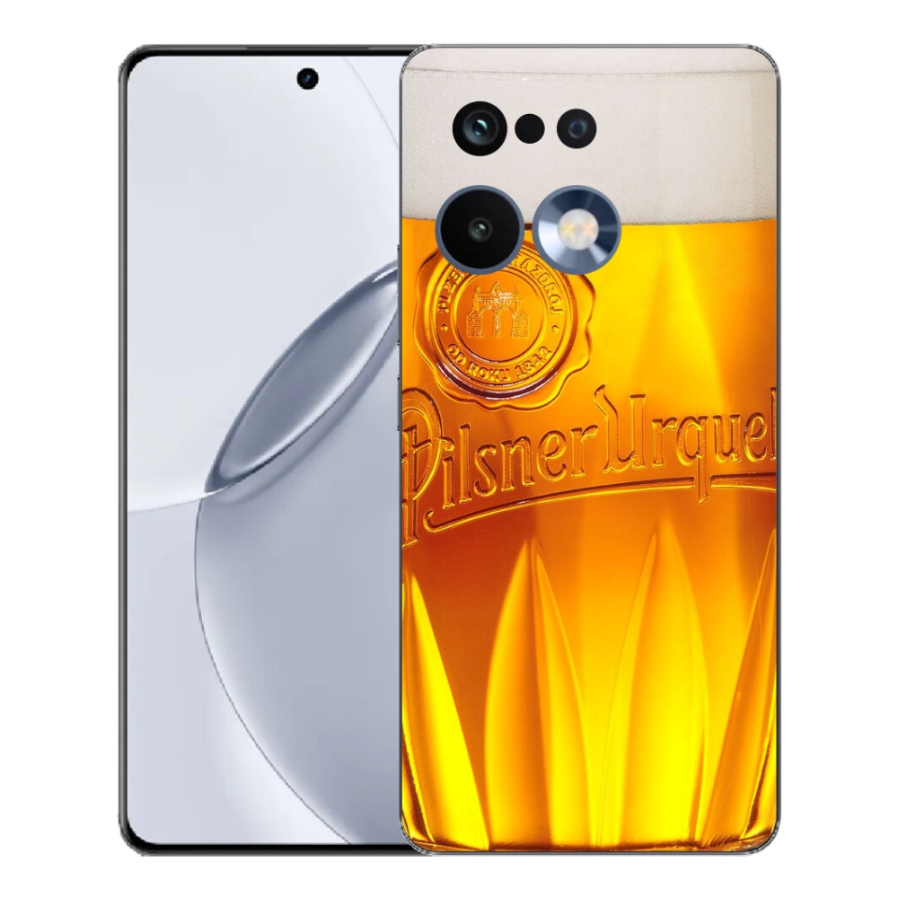 Gélový kryt mmCase na Realme 16 Pro+ - pivo