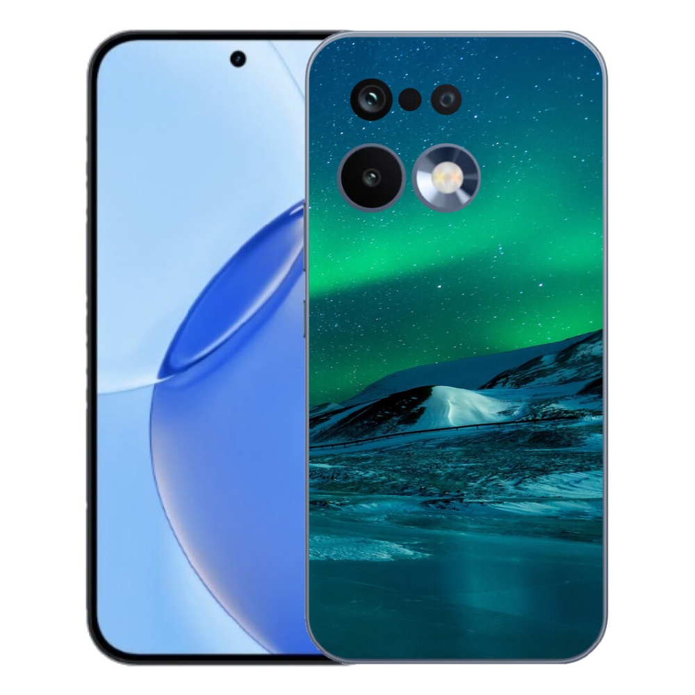 Gélový kryt mmCase na Realme 16 Pro - polárna žiara