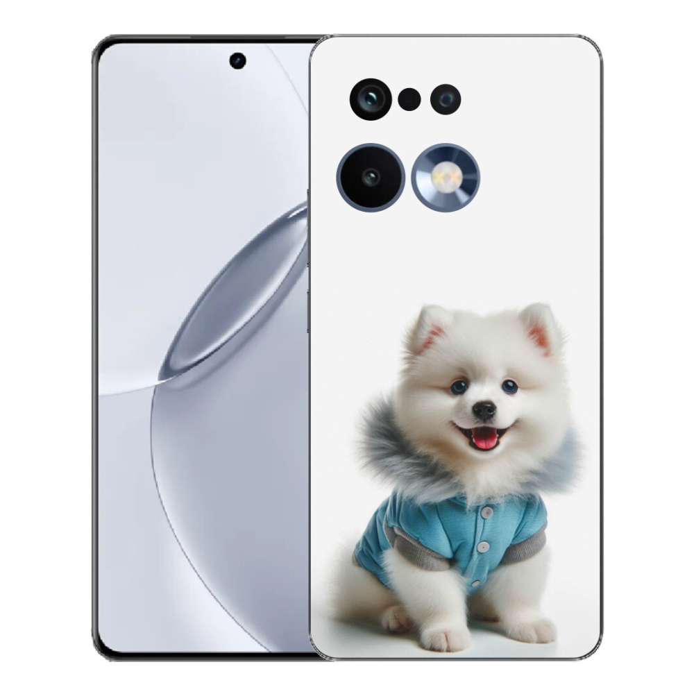 Gélový kryt mmCase na Realme 16 Pro+ - pomeranian