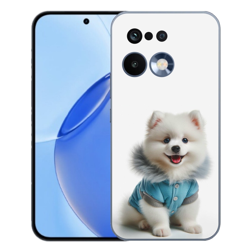 Gélový kryt mmCase na Realme 16 Pro - pomeranian