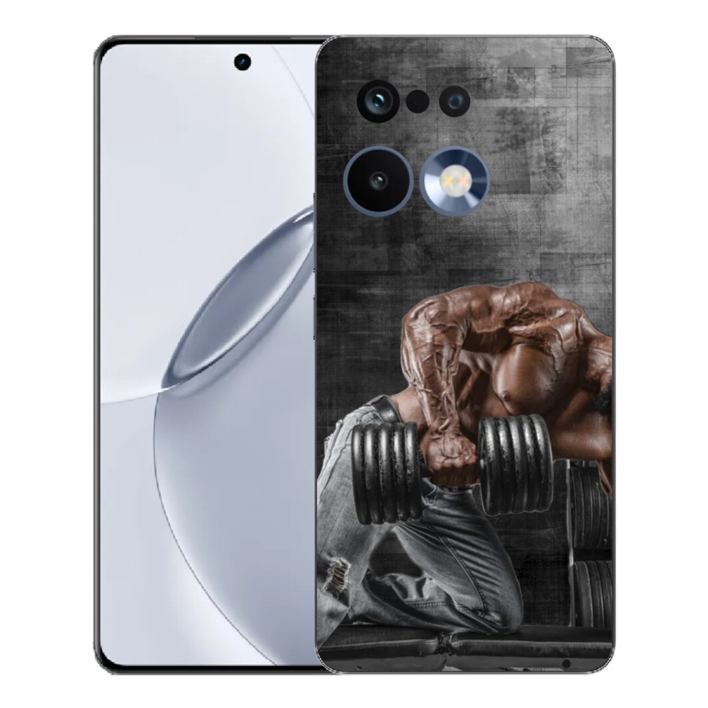 Gélový kryt mmCase na Realme 16 Pro+ - posilňovanie 1