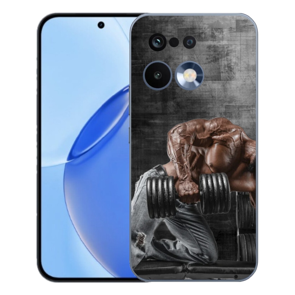 Gélový kryt mmCase na Realme 16 Pro - posilňovanie 1