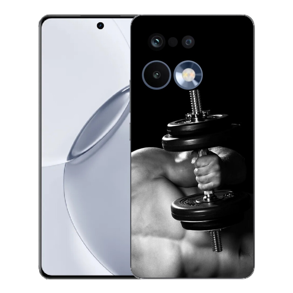 Gélový kryt mmCase na Realme 16 Pro+ - posilňovanie 2