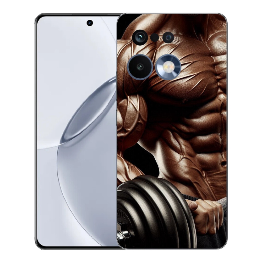 Gélový kryt mmCase na Realme 16 Pro+ - posilňovanie 4