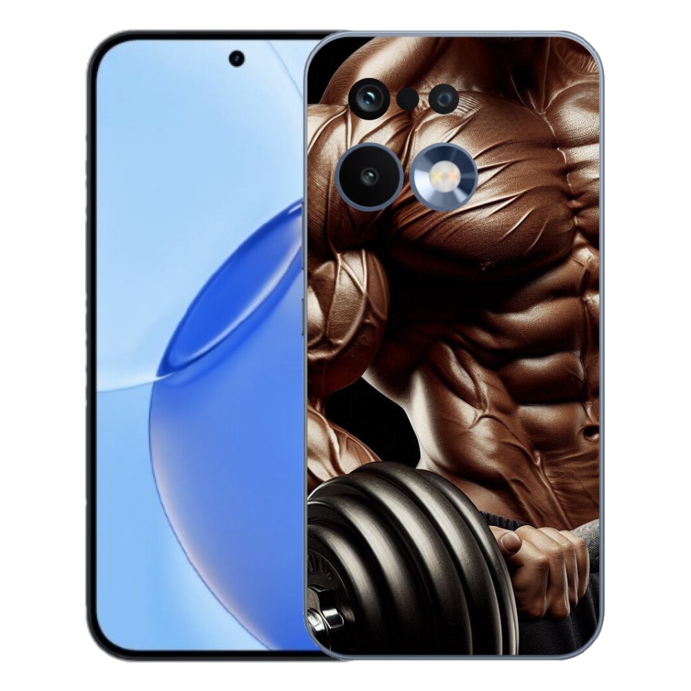 Gélový kryt mmCase na Realme 16 Pro - posilňovanie 4