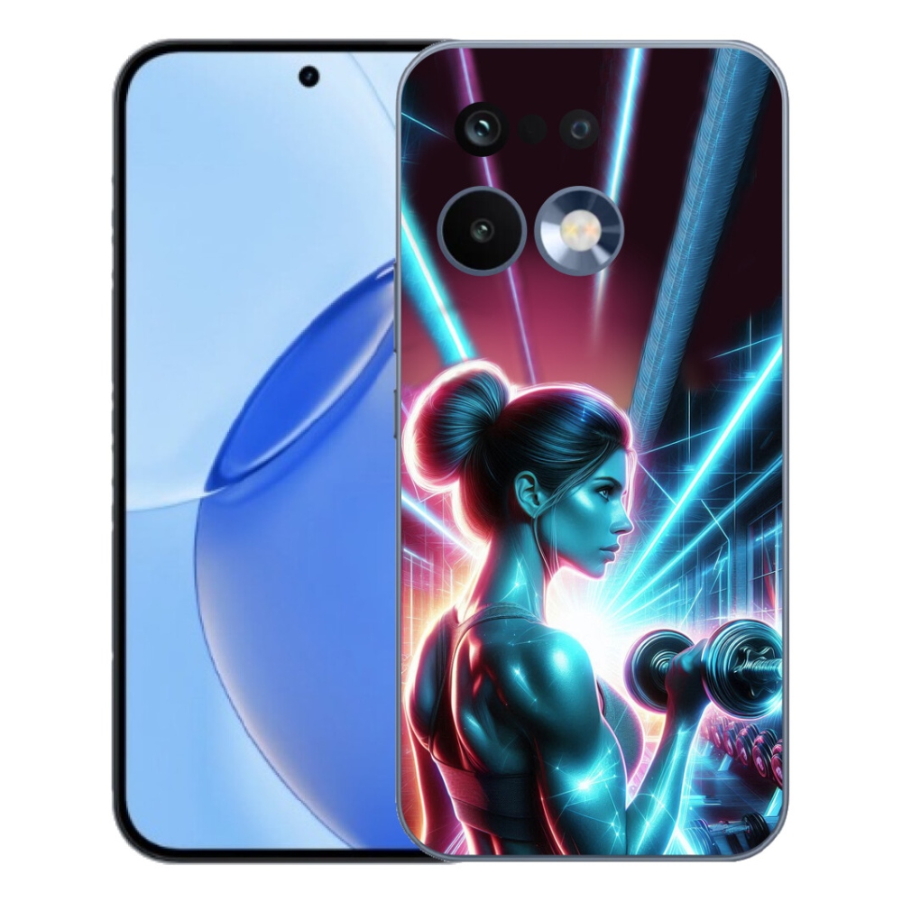 Gélový kryt mmCase na Realme 16 Pro - posilňovanie