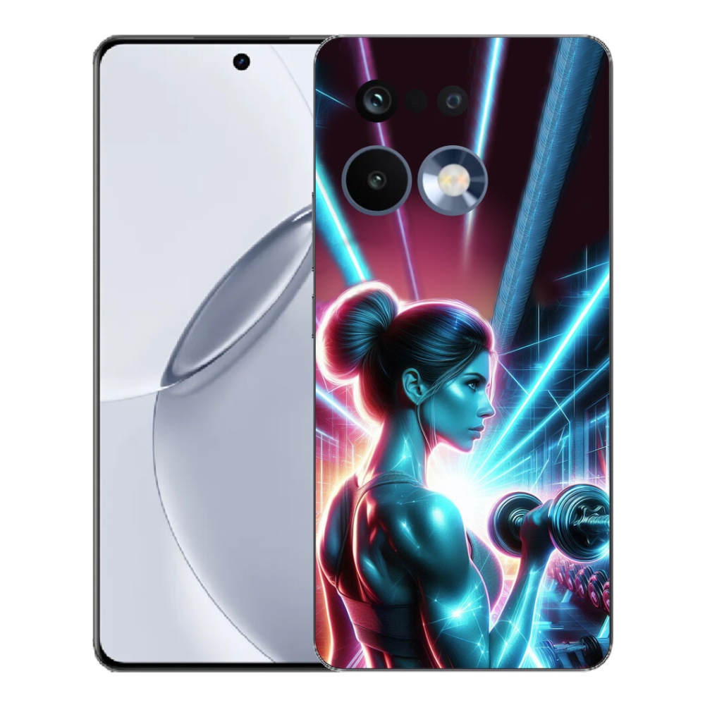 Gélový kryt mmCase na Realme 16 Pro+ - posilňovanie