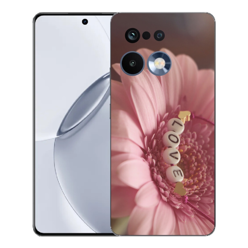 Gélový kryt mmCase na Realme 16 Pro+ - prívesok love