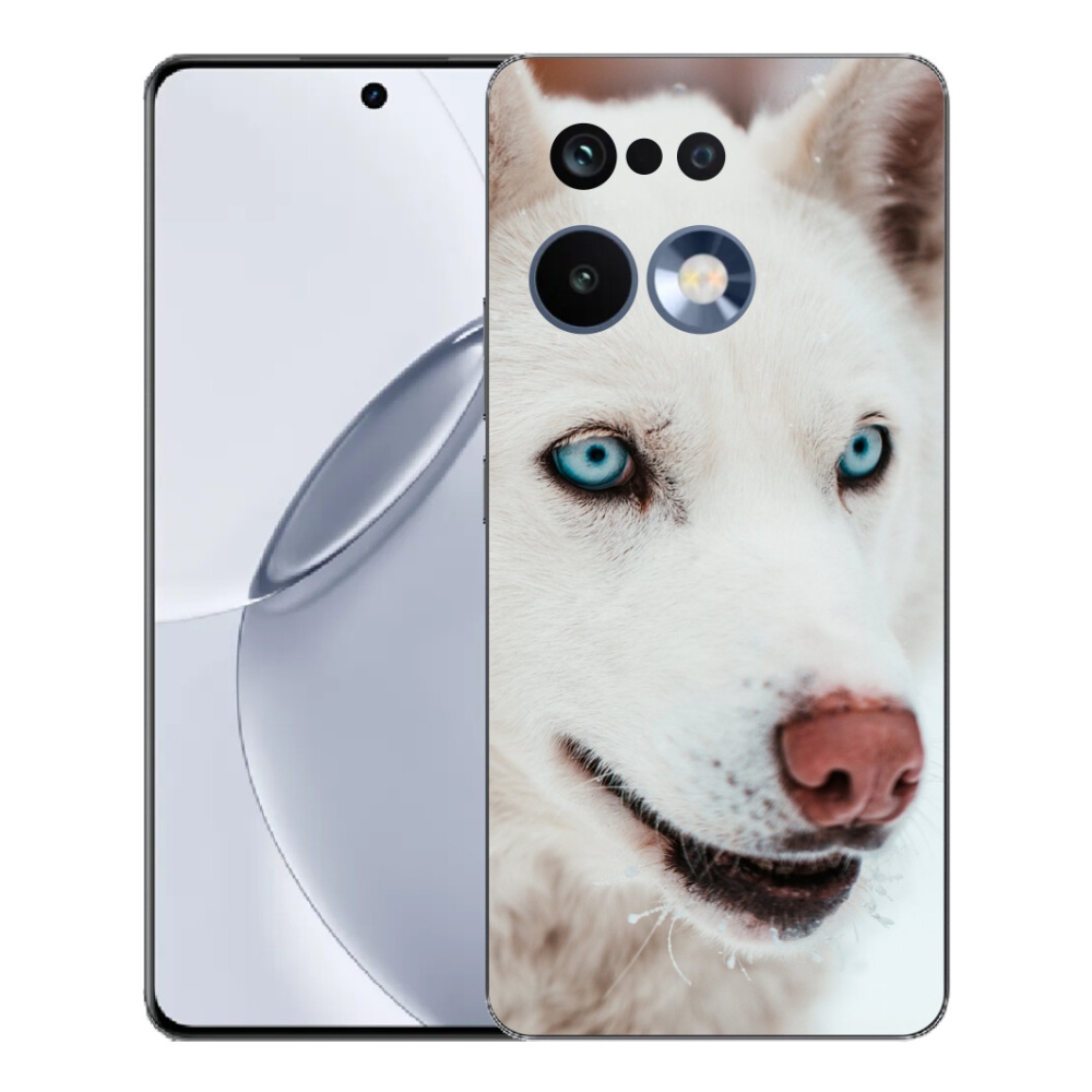 Gélový kryt mmCase na Realme 16 Pro+ - psí pohľad