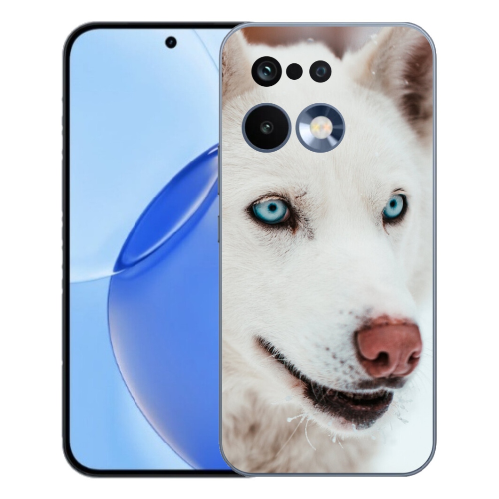 Gélový kryt mmCase na Realme 16 Pro - psí pohľad