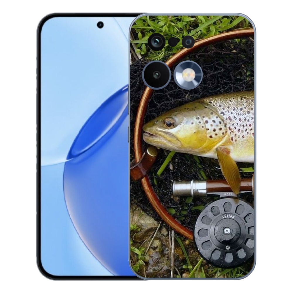 Gélový kryt mmCase na Realme 16 Pro - pstruh 2