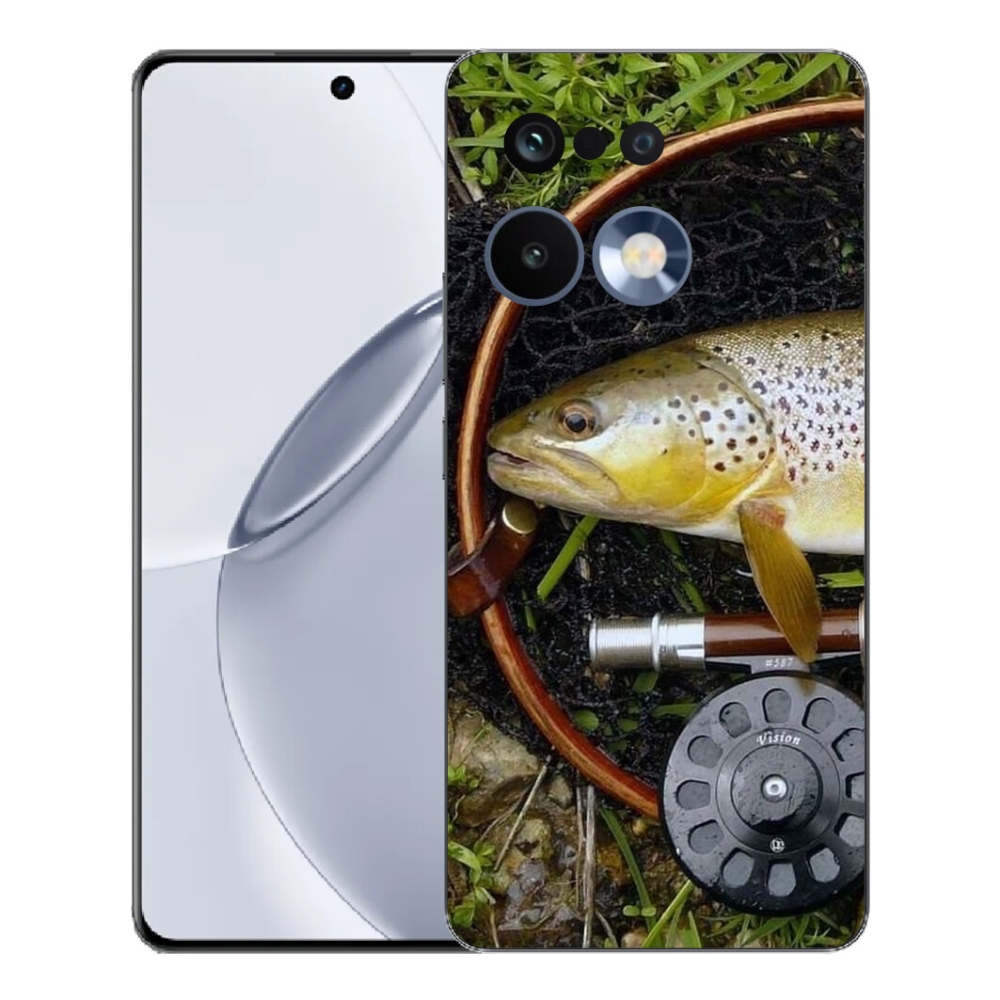 Gélový kryt mmCase na Realme 16 Pro+ - pstruh 2