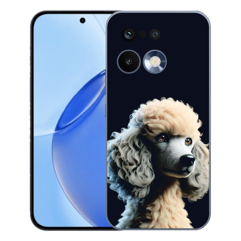 Gélový kryt mmCase na Realme 16 Pro - pudel