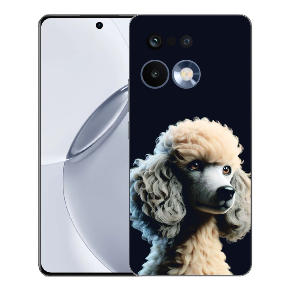 Gélový kryt mmCase na Realme 16 Pro+ - pudel