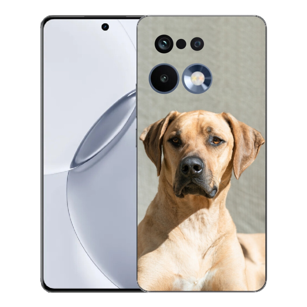 Gélový kryt mmCase na Realme 16 Pro+ - ridgeback