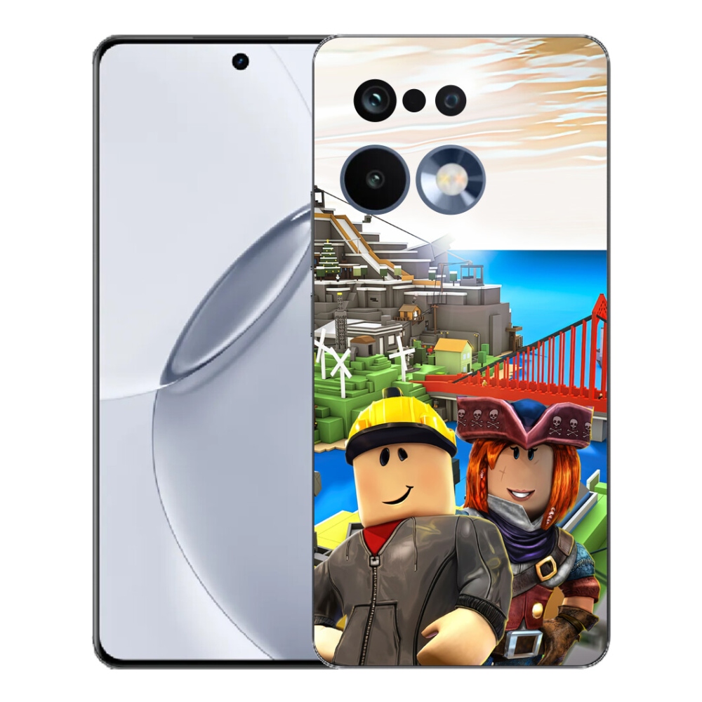 Gélový kryt mmCase na Realme 16 Pro+ - roblox 1