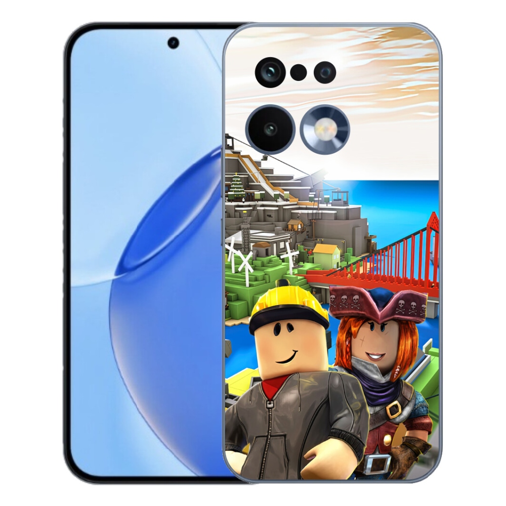 Gélový kryt mmCase na Realme 16 Pro - roblox 1