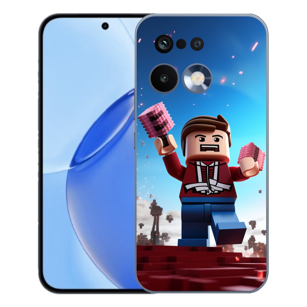 Gélový kryt mmCase na Realme 16 Pro - roblox 2