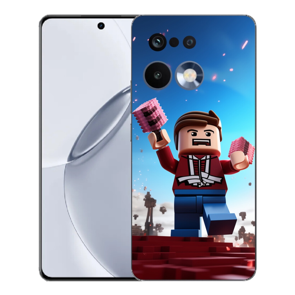 Gélový kryt mmCase na Realme 16 Pro+ - roblox 2