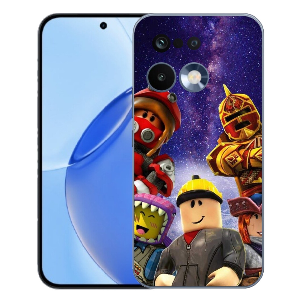 Gélový kryt mmCase na Realme 16 Pro - roblox 3