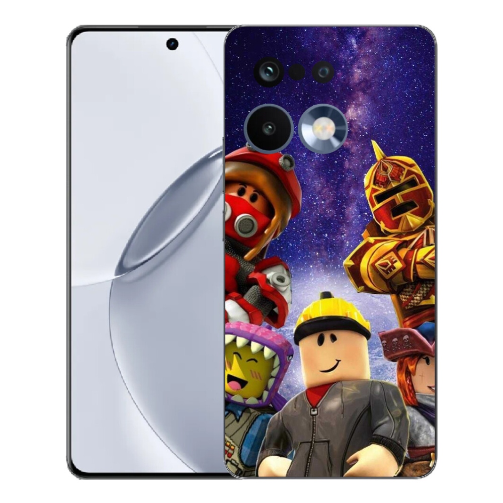 Gélový kryt mmCase na Realme 16 Pro+ - roblox 3