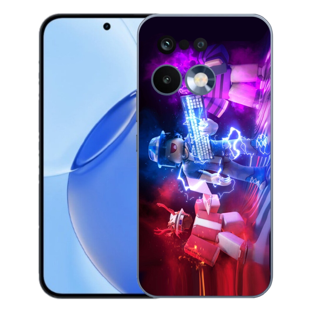 Gélový kryt mmCase na Realme 16 Pro - roblox