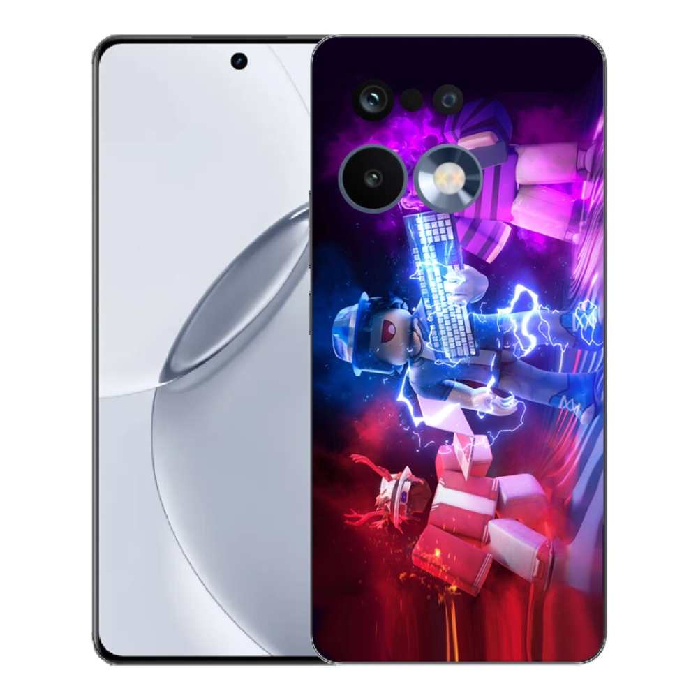 Gélový kryt mmCase na Realme 16 Pro+ - roblox