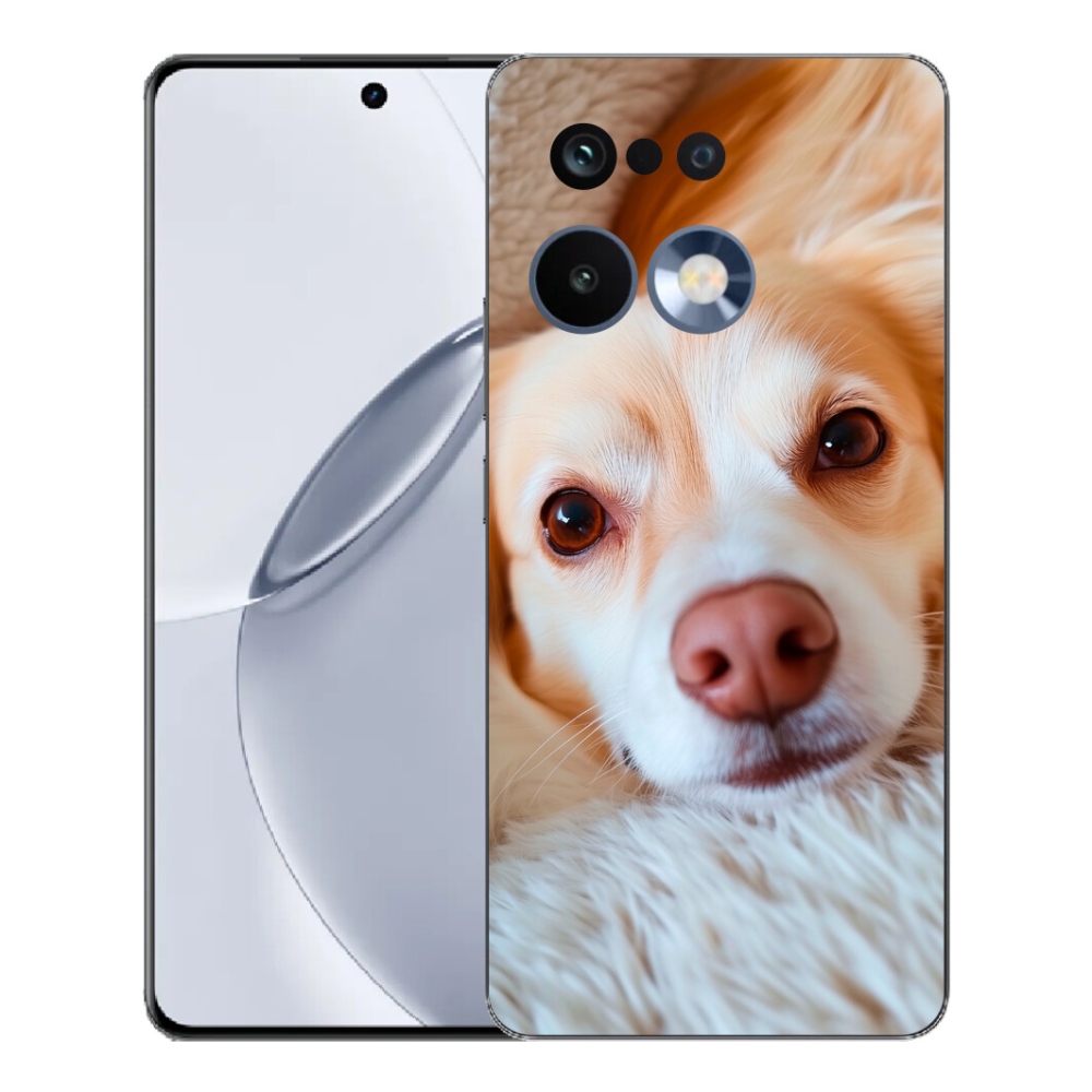 Gélový kryt mmCase na Realme 16 Pro+ - Roztomilá čivava