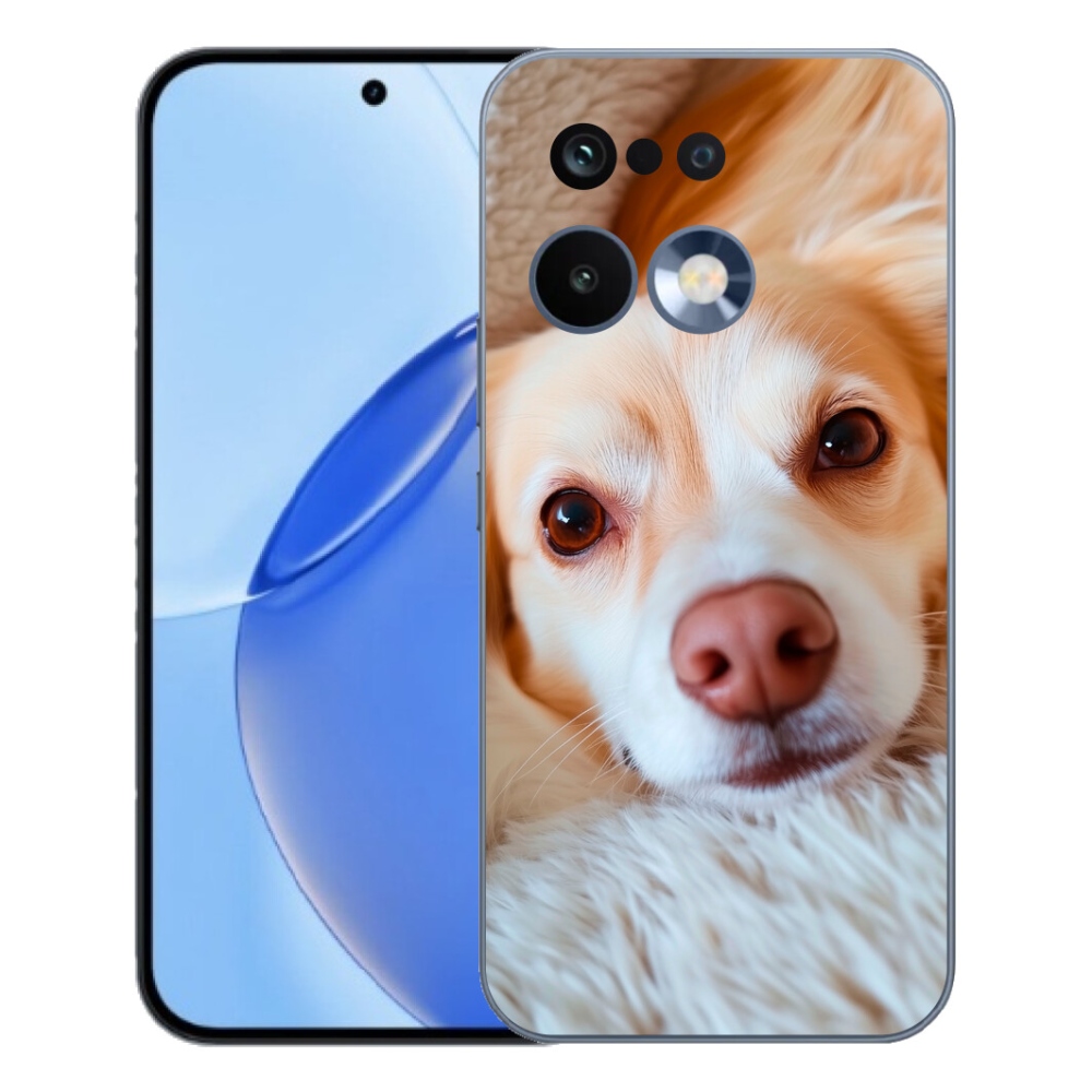Gélový kryt mmCase na Realme 16 Pro - Roztomilá čivava