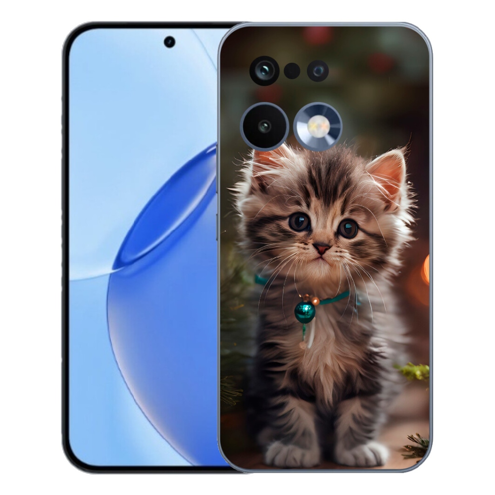 Gélový kryt mmCase na Realme 16 Pro - roztomilé mačiatko 11