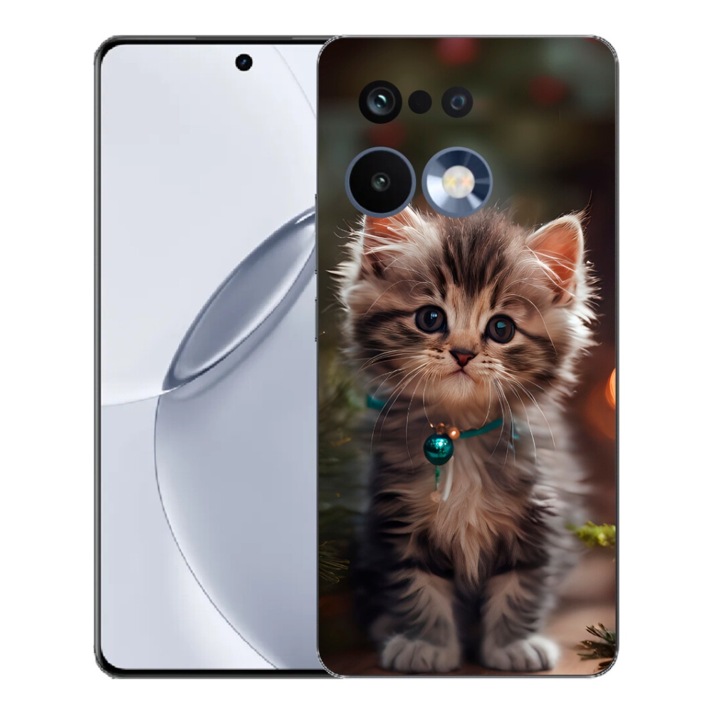 Gélový kryt mmCase na Realme 16 Pro+ - roztomilé mačiatko 11
