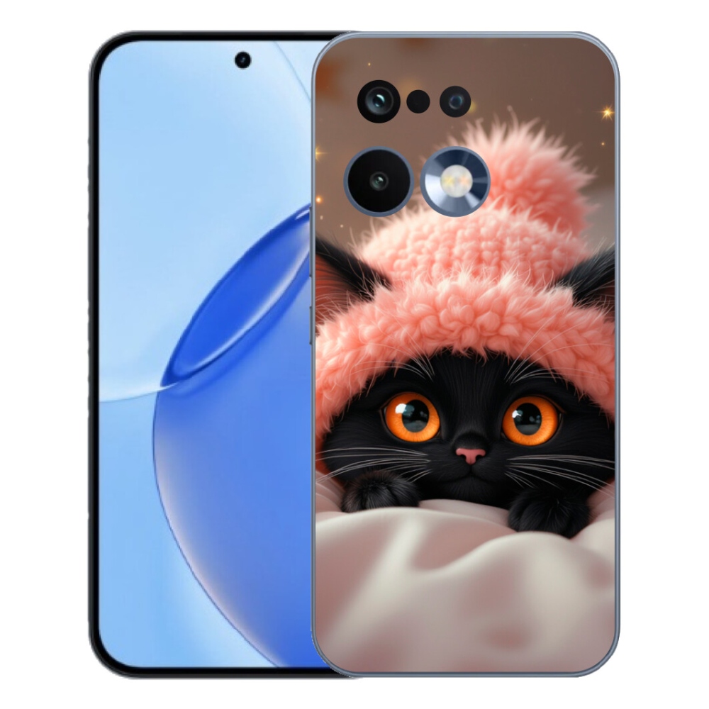 Gélový kryt mmCase na Realme 16 Pro - roztomilé mačiatko 7