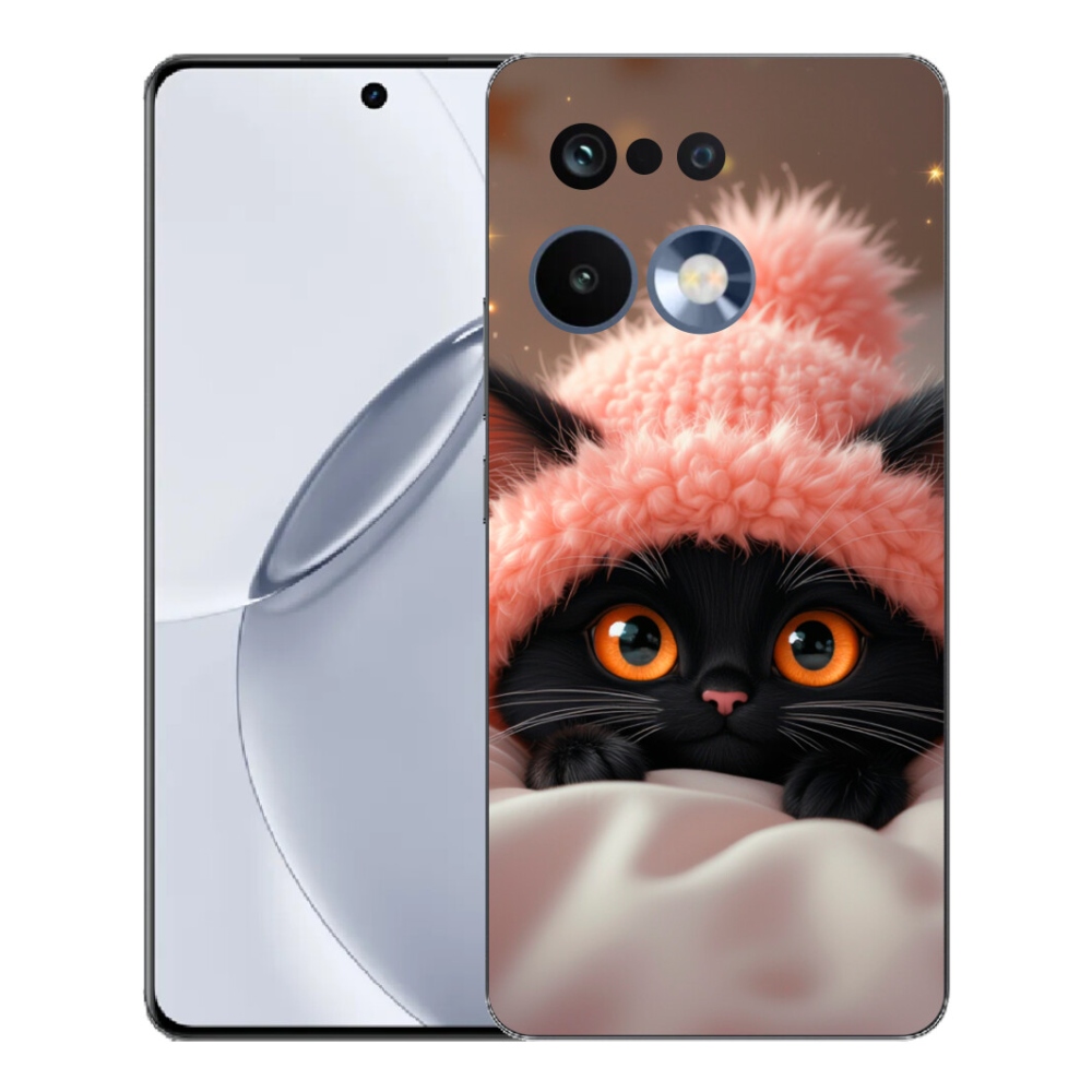 Gélový kryt mmCase na Realme 16 Pro+ - roztomilé mačiatko 7