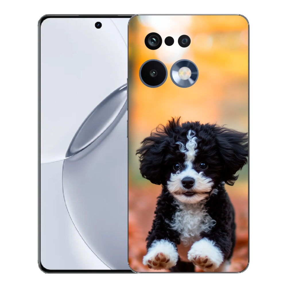 Gélový kryt mmCase na Realme 16 Pro+ - roztomilé šteňa 2