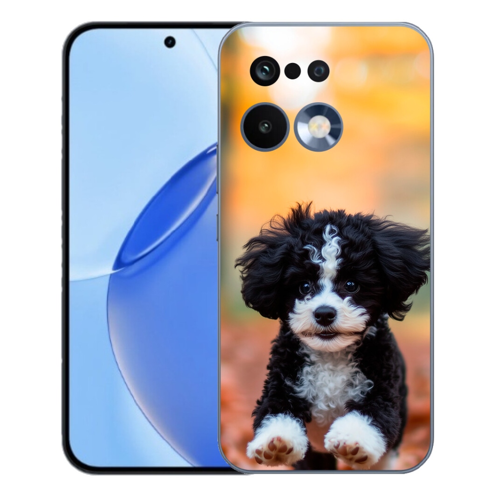 Gélový kryt mmCase na Realme 16 Pro - roztomilé šteňa 2