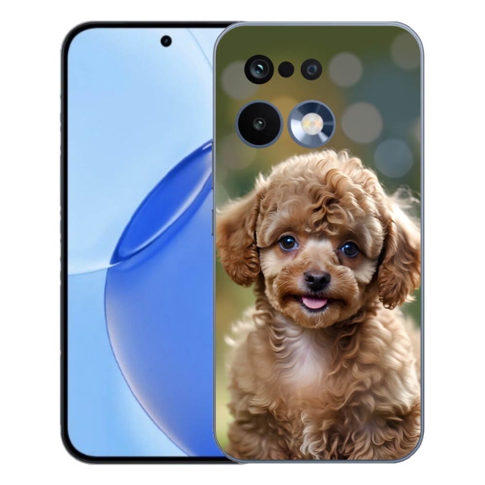 Gélový kryt mmCase na Realme 16 Pro - roztomilý pudel