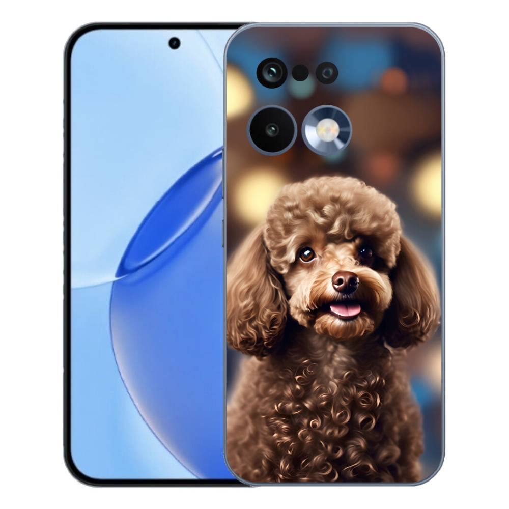 Gélový kryt mmCase na Realme 16 Pro - roztomilý pudel