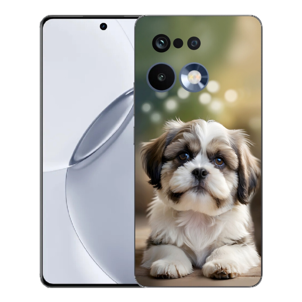 Gélový kryt mmCase na Realme 16 Pro+ - roztomilý shih-tzu