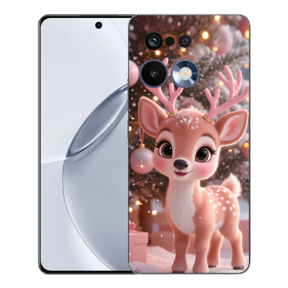Gélový kryt mmCase na Realme 16 Pro+ - roztomilý sob