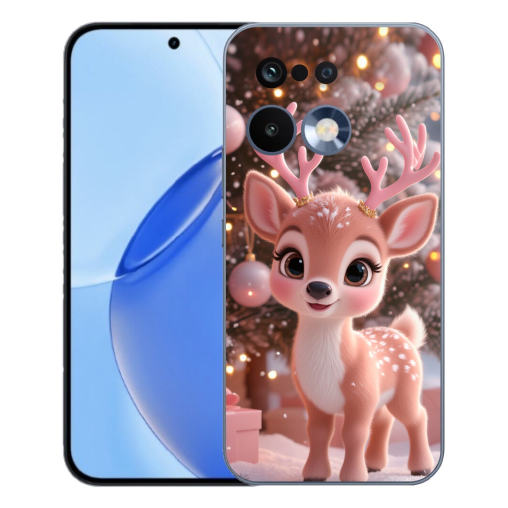 Gélový kryt mmCase na Realme 16 Pro - roztomilý sob