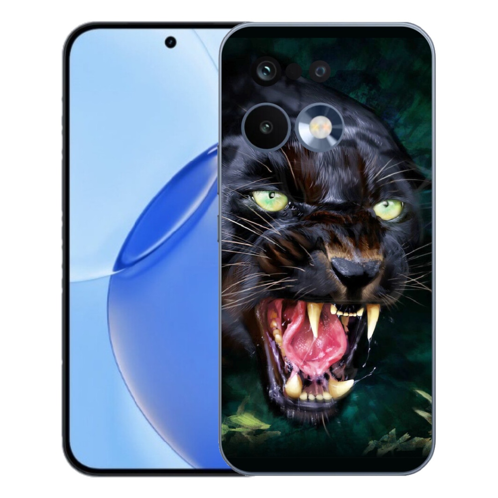 Gélový kryt mmCase na Realme 16 Pro - rozzúrený čierny panter