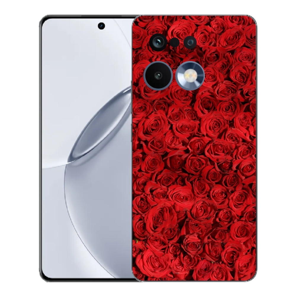 Gélový kryt mmCase na Realme 16 Pro+ - ruža