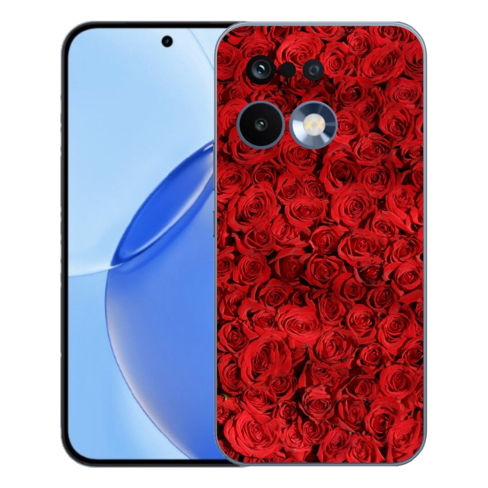 Gélový kryt mmCase na Realme 16 Pro - ruža